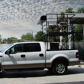 Espiaderos de camionetas