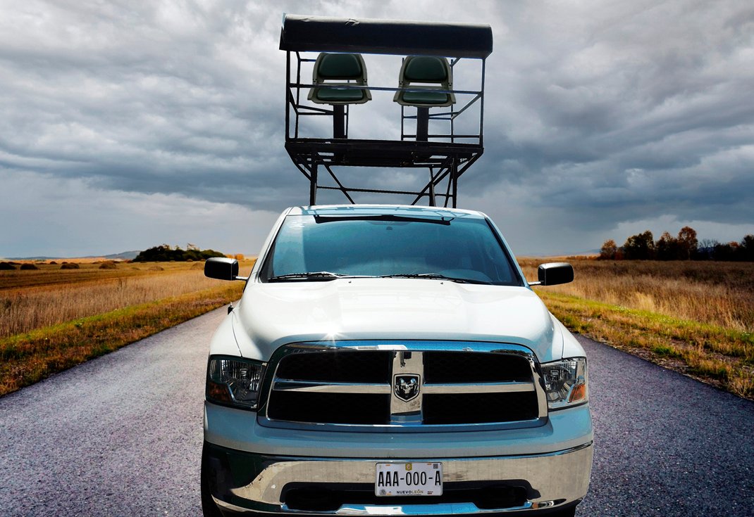 Espiadero para vehiculo