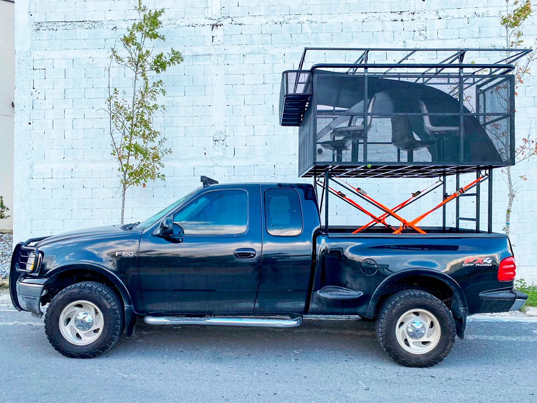 Espiadero en Vehiculo