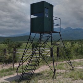 Espiadero Sencillo con terraza